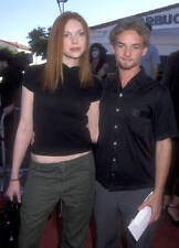 Laura Prepon and Chris Masterson at Detroit Rock City Premiere- 1999 Old Photo picture
