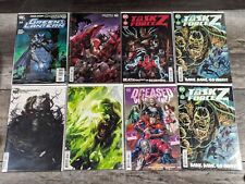 DC Comics - Lot of 10 -  Dceased Dead Planet #4 5 - Task Force Z #1 2 - Green 43 picture