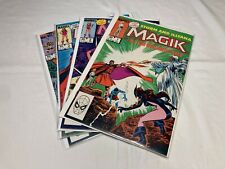 Magik 1-4 VF+ 8.5 Bronze Age Complete Limited Series 1983 picture