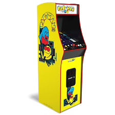 Pac-Man Deluxe Arcade Machine for Home - 5 Feet Tall - 14 Classic Games... picture