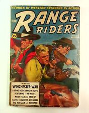 Range Riders Western Pulp Jun 1939 Vol. 4 #2 GD picture