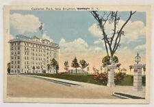 Castleton Park New Brighton NY New York Antique Postcard picture