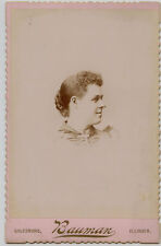 Cabinet Photo -Galesburg, Illinois - Profile Lady picture