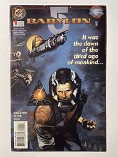 Babylon 5 #1 DC 1995 Based On The WB Tv Series picture