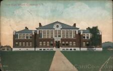 1909 Greenwich,NY New High School Washington County New York C.W. Hughes & Co. picture