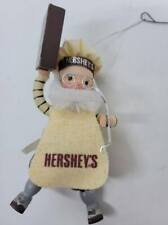 Vintage Hershey’s Baking Chocolate Figurine with Book and Spoon Kurt Adler RARE picture