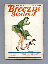 Breezy Stories and Young's Magazine Pulp Mar 1933 Vol. 39 #6 picture