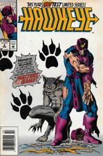 Hawkeye #2 Newsstand Cover (1994) Marvel Comics picture