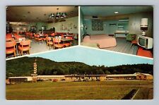 Morganton NC-North Carolina, Rainbow Inn & Restaurant, Vintage Postcard picture