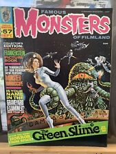 Famous Monsters of Filmland #57 FN/VF Green Slime 1969 Warren picture