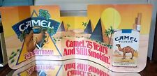 1988 Camel Cigarettes Auto Car Sun Shade 75th Birthday Promo Joe Camel picture