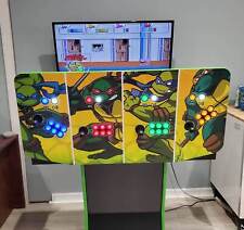 TMNT 4 Player Pedestal Arcade Machine picture