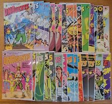 DNAgents Lot of 28 #1-#13, #15, #16, #19-23 New DNAgents #8, #9 Surge #1 Eclipse picture
