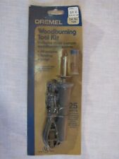 NEW Vtg Dremel Woodburning Tool Kit Cat No 1500, 25 W, 3 Points r picture