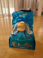 Ponyo on a Cliff by the Sea Movie Promotional Figure 2008 Collector's item HTF picture