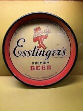 Vintage Esslinger’s 13” beer tray.  “The little Man
