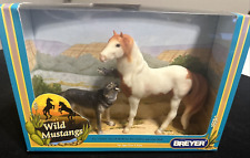 Breyer horse Sacred Medicine Hat Stallion and Wolf 750202-New in Box picture