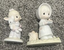 Lot Of 2 Vintage Precious Moments figurines picture