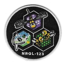 NROL-123 NRO L-123 ELECTRON ROCKET LAB MARS SATELLITE MISSION SPACE PATCH picture