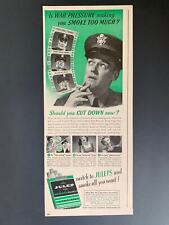 Vintage 1942 Julep Cigarettes Ad, WW2 Era picture