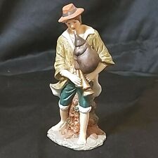 Vintage O'Well Design Figurine Man with Bagpipe Ceramic 6