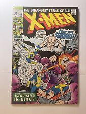 Marvel Comics X-MEN #68 (1971) VF 