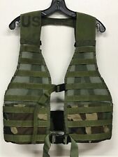 Specialty Defense Systems Woodland MOLLE FLC Fighting Load Carrier Vest USGI picture