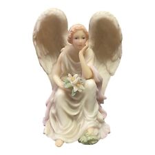 VTG 1993 Seraphim Classics Ophelia “Heart Seeker” Guardian Angel Roman, Inc 5” picture