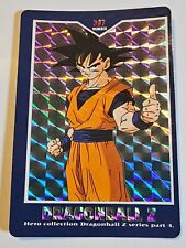 Goku 1995 Amada Dragon Ball Z Hero Collection 4 PRISM #397 picture