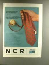 1967 NCR 400 Electronic Accounting System Computer Ad - Day's Rent picture