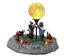 Lemax Spooky Town 2022 DANCING IN THE MOONLIGHT #24931 NRFB Lighted & Animated * picture