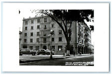c1930's Hotel Marquez Del Valle Oaxaca Oaxaca Mexico RPPC Photo Postcard picture