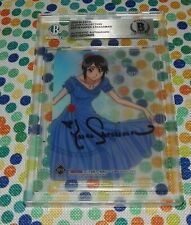 Karen Strassman Momo Hinamori Bleach Clear Collection Signed Card Auto BAS #SP18 picture