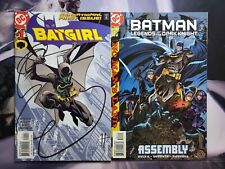 Batman: LOTDK #120 (1999), 1st Cassandra Cain as Batgirl + Batgirl #1 NM  picture