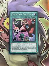 LVAL-EN088 Obedience Schooled Super Rare 1st Edition NM Yugioh Card picture
