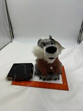 Vintage Totally Ghoul TALKING Animate WEREWOLF Gray Halloween WORKS VIDEO picture
