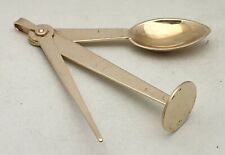 RARE TIFFANY & CO. SOLID 14K GOLD PIPE TOOL TAMPER, POKER, REAMER PENDANT  picture