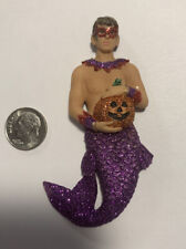 December Diamonds MAGNET Jack O Lantern Gay Halloween Merman picture