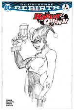 DC Comics HARLEY QUINN #1 first print Michael Turner Aspen Comics sketch variant picture