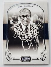 John Wooden Basketball Coach 2008 Donruss Americana Celebrity Cuts 192/499 #47 picture