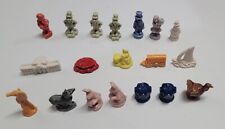 Vintage Wade England Whimsies Red Rose Tea Figurines - Lot Of 19 picture