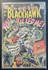 Blackhawk No. 237 Nov. 1967 YOU KILLED ME Comic Book DC National Comics picture