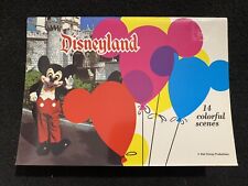 Disneyland Anaheim California CA Scenes Souvenir Photo Book picture