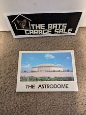 Postcard The Astrodome Houston Texas USA Vintage VTG picture