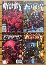 DEADPOOL #57, 58, 59 & 60 Marvel 2001 Agent of Weapon X 1-4 Windsor-Smith Covers picture