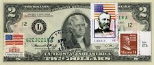 MAGNET $2 1976 POST STAMP ULYSSES S. GRANT 18th PRESIDENT OF THE UNITED STATES picture