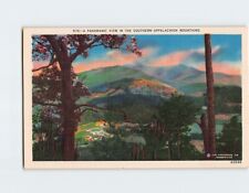 Postcard A Panoramic View in the Southern Appalachian Mountains picture