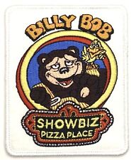 Billy Bob Showbiz Pizza Place Chuck E Cheese Iron Sew Patch Vintage Style Retro picture