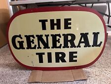 Original General Tire Advertising Sign picture
