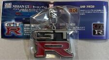 Nissan Successive Gt-R Car Emblem Metal Keychain Bnr32 1 Piece /Capsule Toy picture